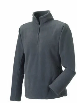 Russell Europe R-874M-0 - Adult’s Quarter Zip Outdoor Fleece
