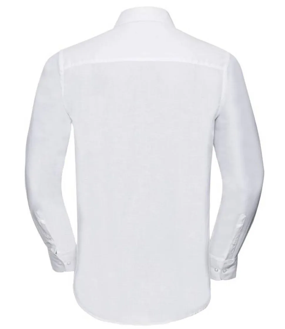 Russell Europe R-922M-0 - Chemise Oxford Élégante à Manches Longues
