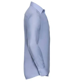 Russell Europe R-922M-0 - Chemise Oxford Élégante à Manches Longues