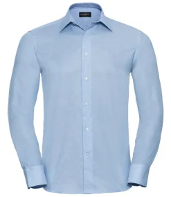 Russell Europe R-922M-0 - Chemise Oxford Élégante à Manches Longues