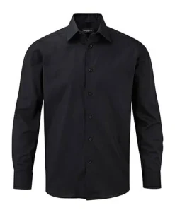 Russell Europe R-922M-0 - Chemise Oxford Élégante à Manches Longues