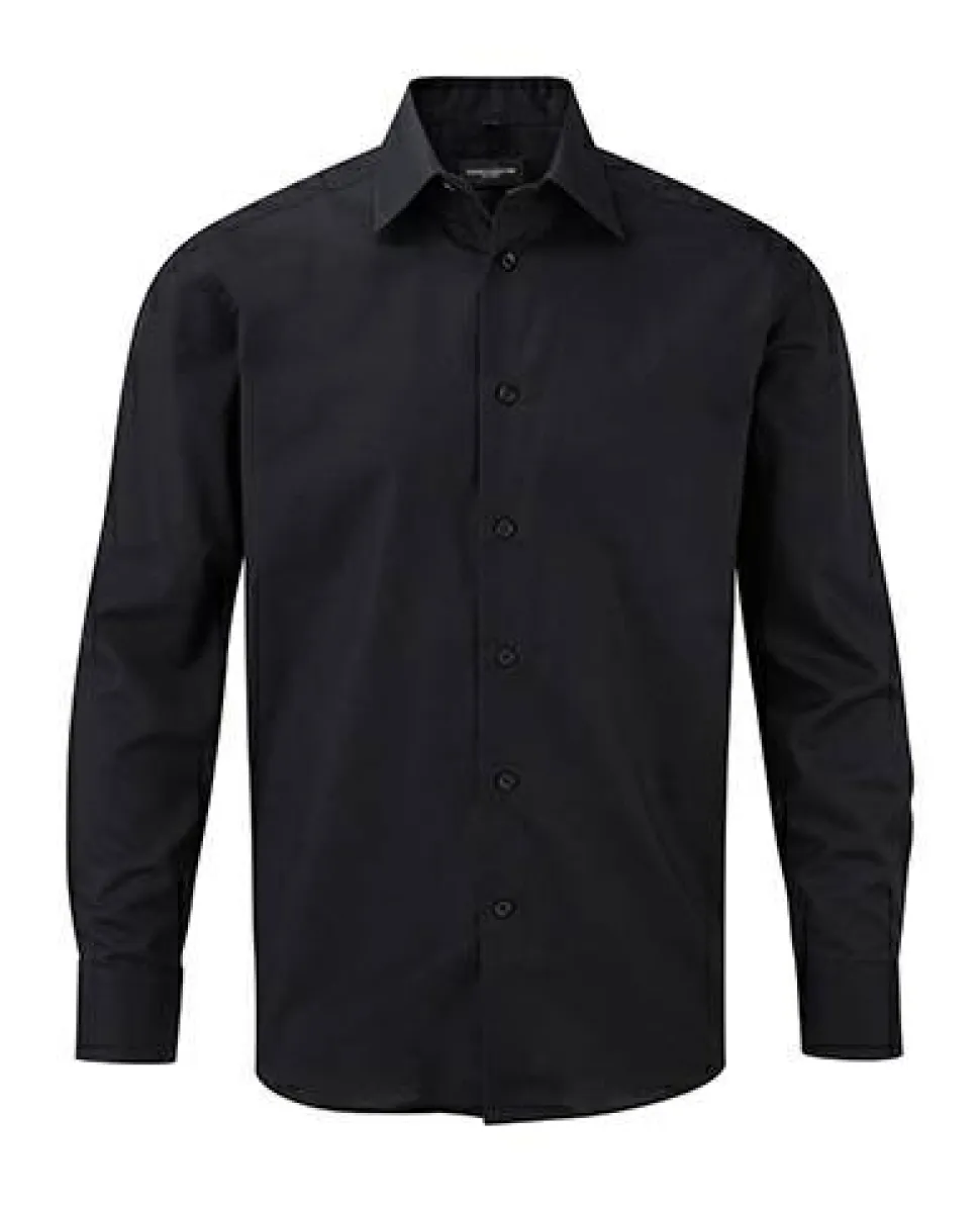 Russell Europe R-922M-0 - Chemise Oxford Élégante à Manches Longues