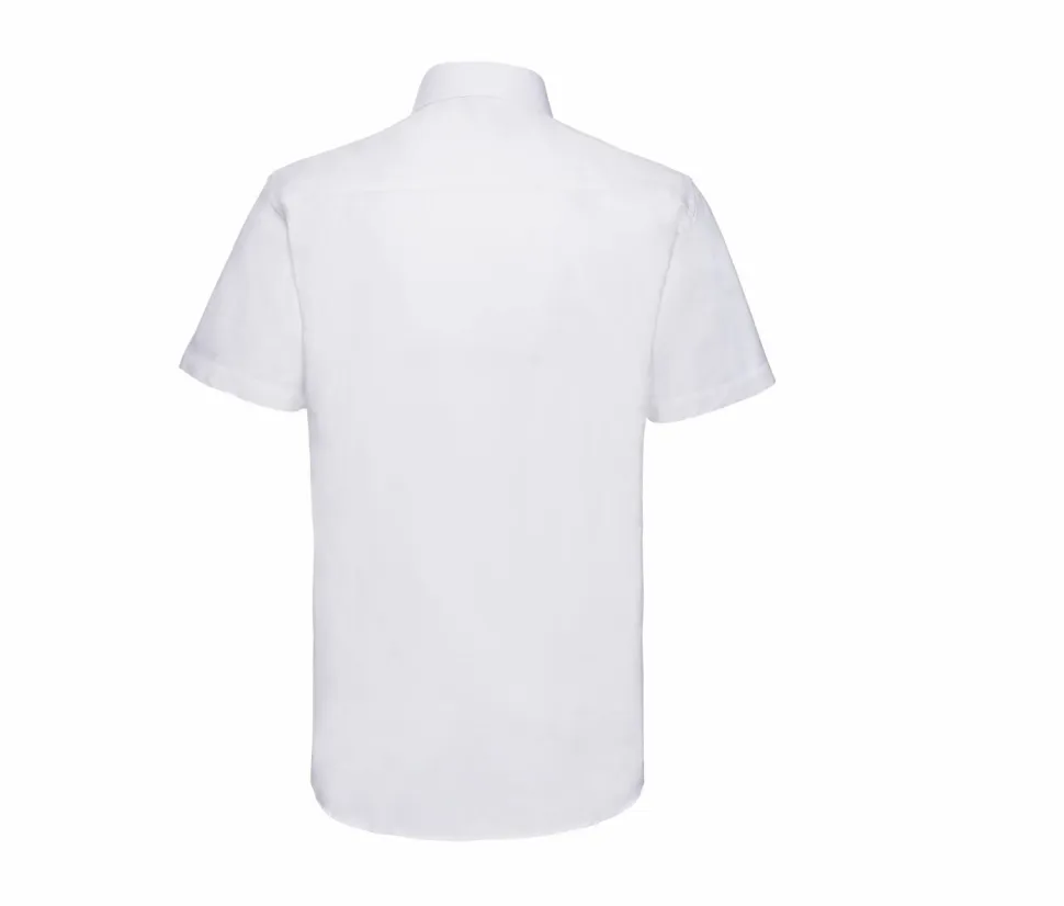 Russell Europe R-923M-0 - Chemise Oxford à Manches Courtes Élégante