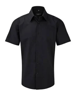 Russell Europe R-923M-0 - Chemise Oxford à Manches Courtes Élégante