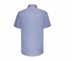 Russell Europe R-963M-0 - Chemise Élégante en Herringbone pour Hommes