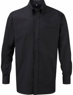 Russell Europe R-932M-0 - Chemise Classique Oxford à Manches Longues