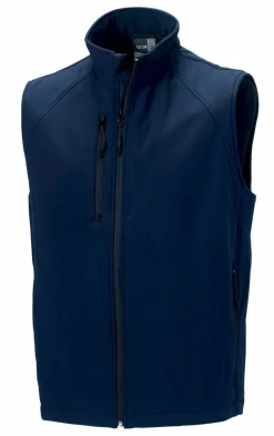 Russell Europe R-141M-0 - Gilet Softshell Résistant et Confortable