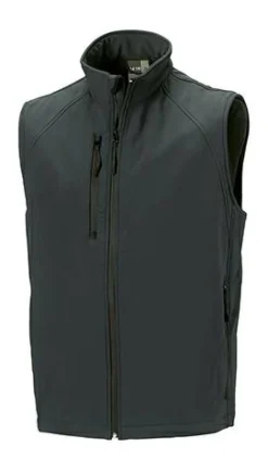 Russell Europe R-141M-0 - Gilet Softshell Résistant et Confortable