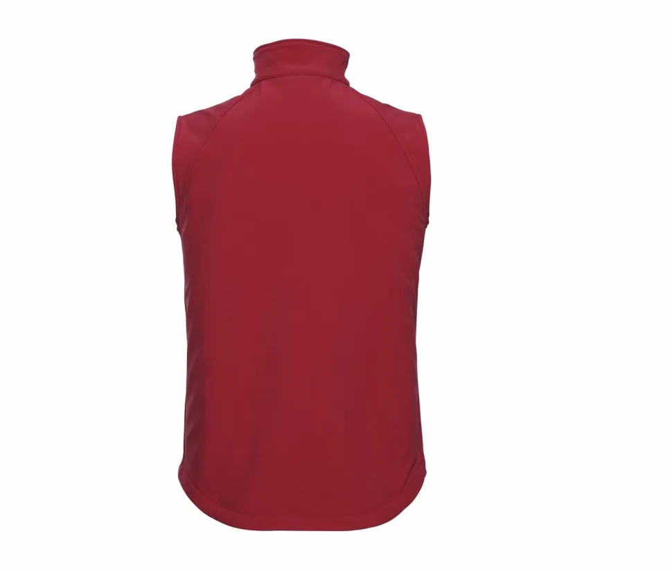 Russell Europe R-141M-0 - Gilet Softshell Résistant et Confortable