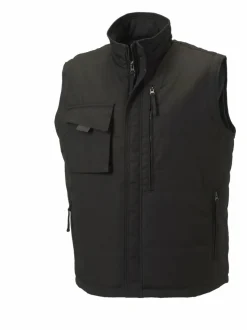 Russell Europe R-014M-0 - Gilet de Travail Résistant et Fonctionnel