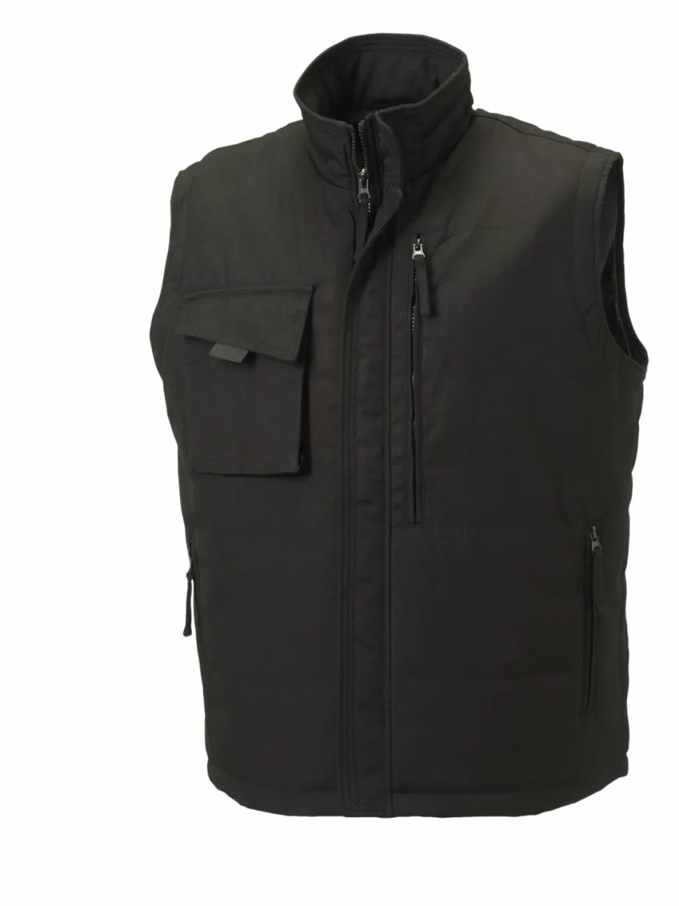 Russell Europe R-014M-0 - Gilet de Travail Résistant et Fonctionnel