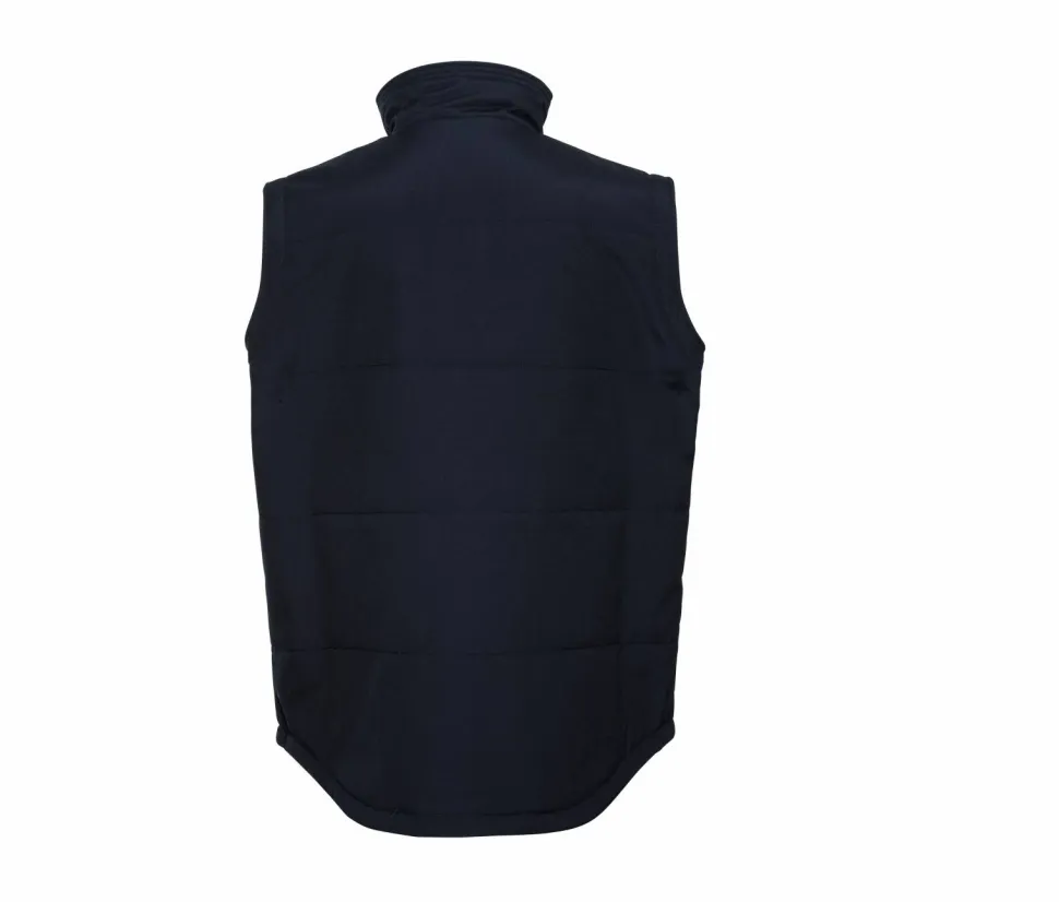 Russell Europe R-014M-0 - Gilet de Travail Résistant et Fonctionnel