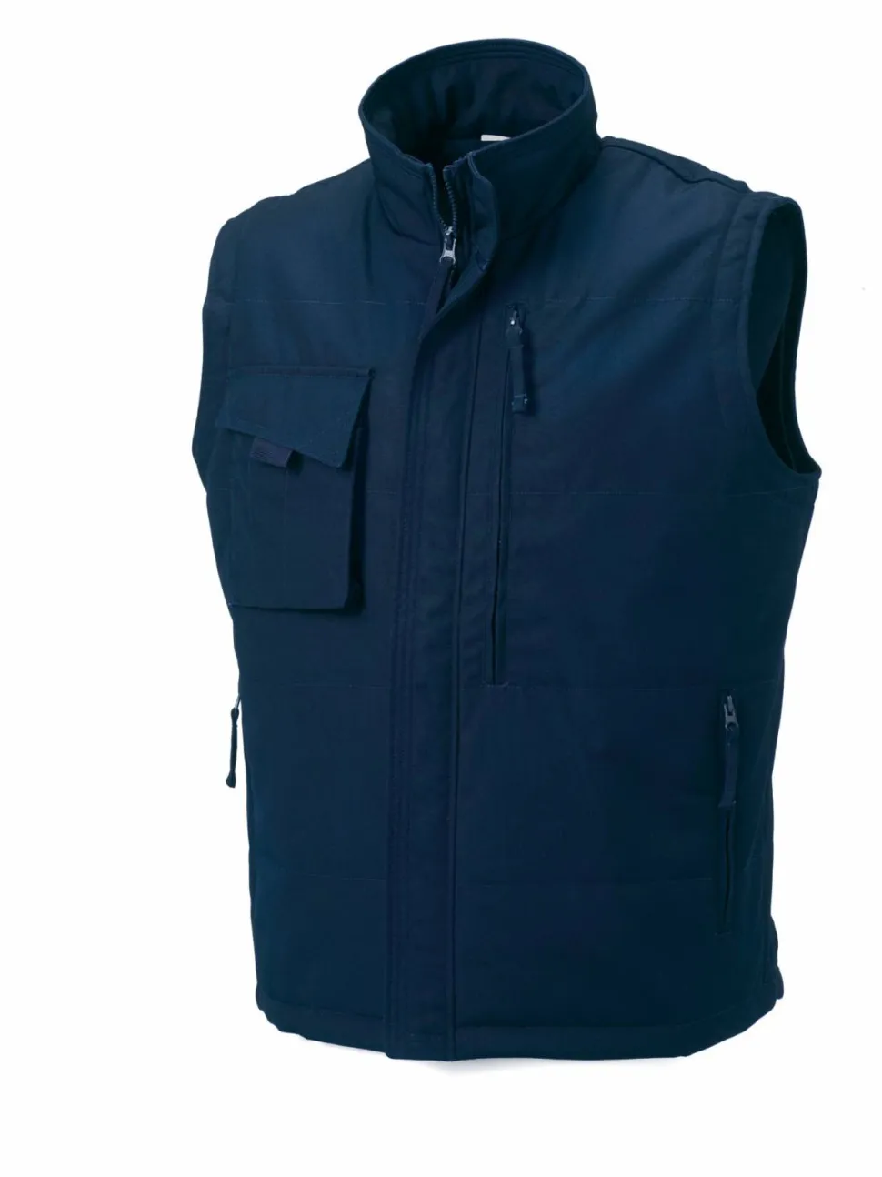 Russell Europe R-014M-0 - Gilet de Travail Résistant et Fonctionnel