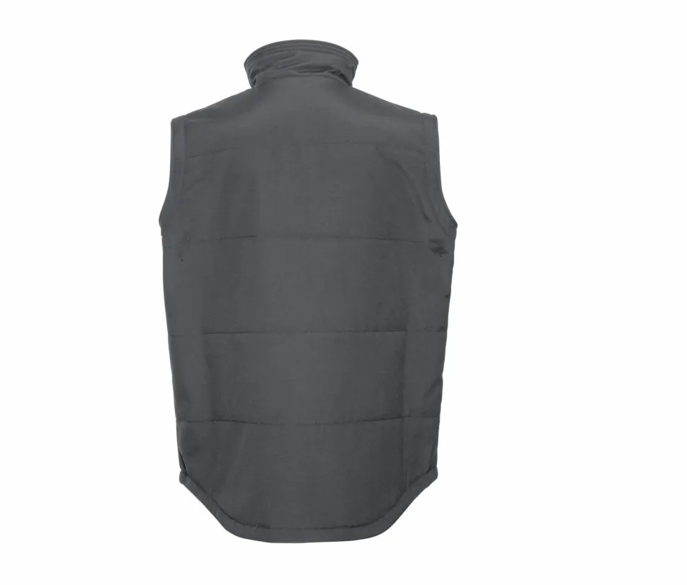 Russell Europe R-014M-0 - Gilet de Travail Résistant et Fonctionnel