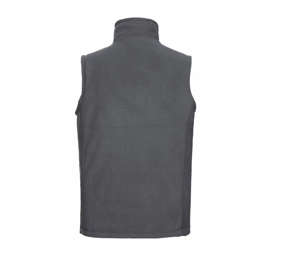 Russell Europe R-872M-0 - Mens’ Gilet Outdoor Fleece