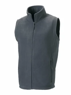 Russell Europe R-872M-0 - Mens’ Gilet Outdoor Fleece