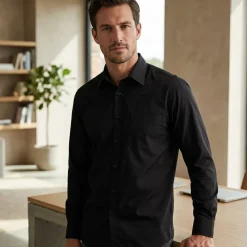Russell Europe R-956M-0 - Men´s Long Sleeve Ultimate Non-iron Shirt