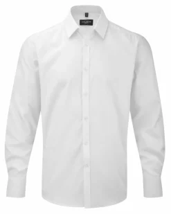 Russell Europe R-962M-0 - Men`s LS Herringbone Shirt