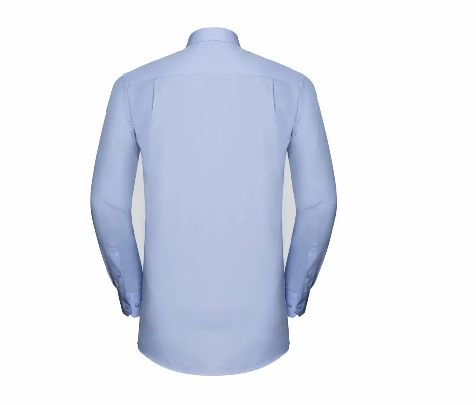 Russell Europe R-962M-0 - Men`s LS Herringbone Shirt