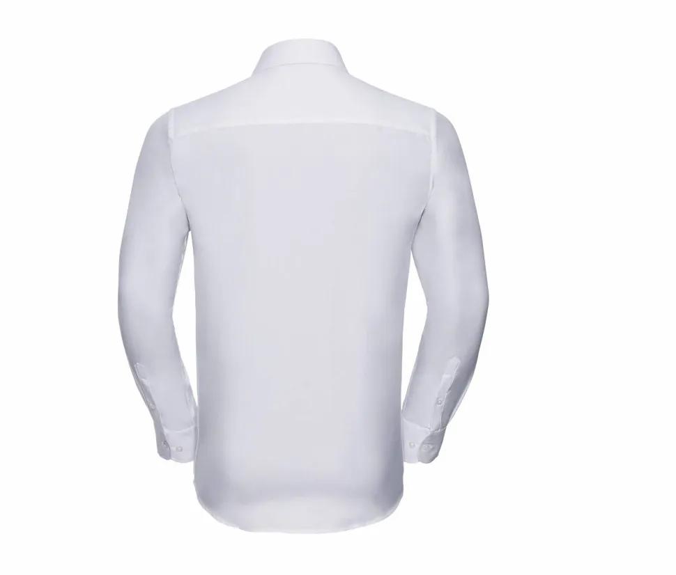 Russell Europe R-962M-0 - Men`s LS Herringbone Shirt