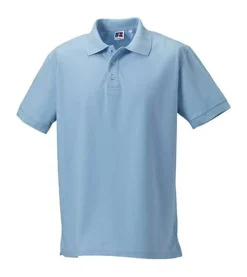 Russell Europe R-577M-0 - Polo Confort Élégant en Coton Premium