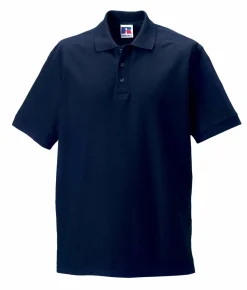 Russell Europe R-577M-0 - Polo Confort Élégant en Coton Premium
