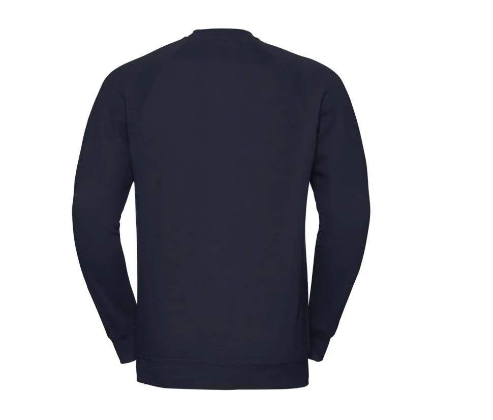 Russell Europe R-762M-0 - Sweatshirt Confort Raglan en Coton et Polyester