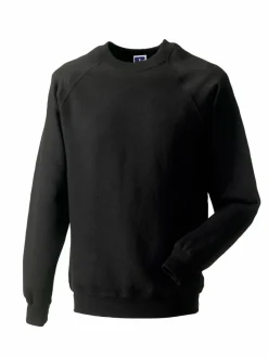 Russell Europe R-762M-0 - Sweatshirt Confort Raglan en Coton et Polyester