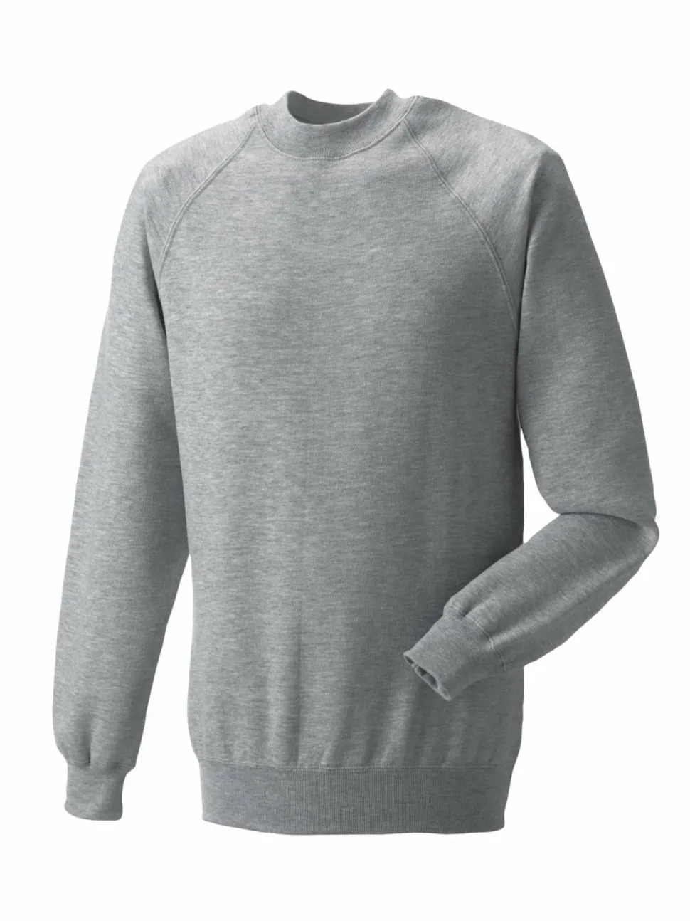 Russell Europe R-762M-0 - Sweatshirt Confort Raglan en Coton et Polyester