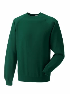 Russell Europe R-762M-0 - Sweatshirt Confort Raglan en Coton et Polyester