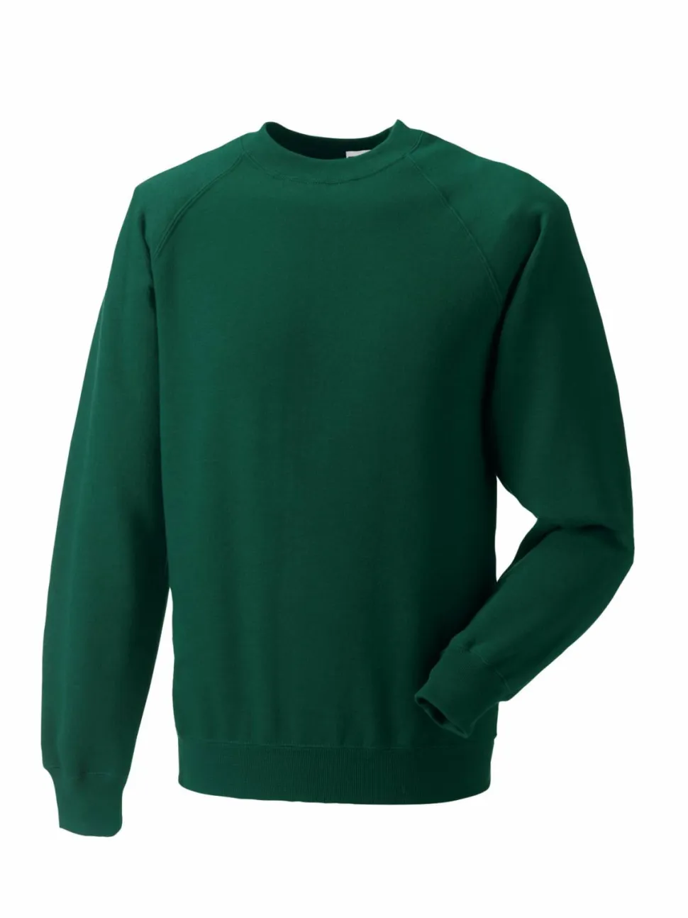 Russell Europe R-762M-0 - Sweatshirt Confort Raglan en Coton et Polyester
