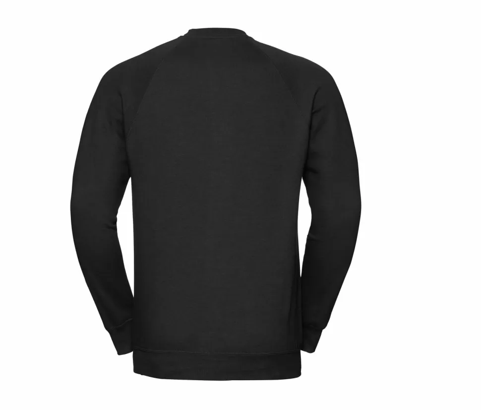Russell Europe R-762M-0 - Sweatshirt Confort Raglan en Coton et Polyester
