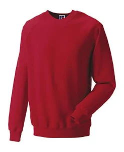 Russell Europe R-762M-0 - Sweatshirt Confort Raglan en Coton et Polyester