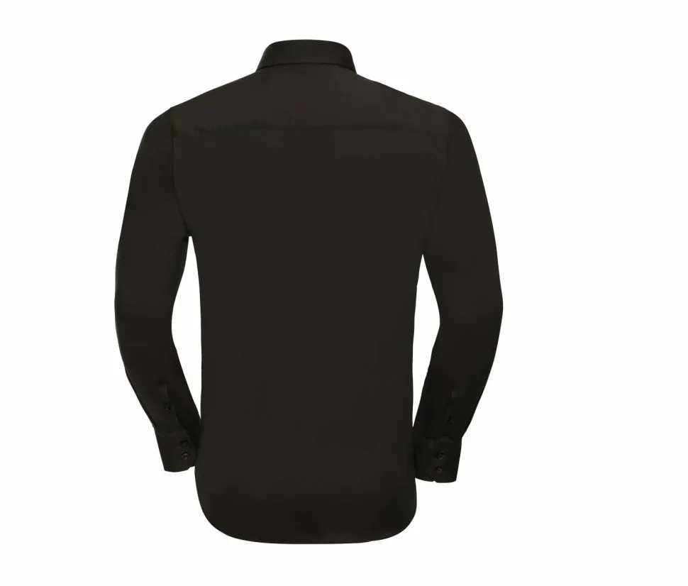Russell Europe R-946M-0 - Tailored Long-sleeved Shirt
