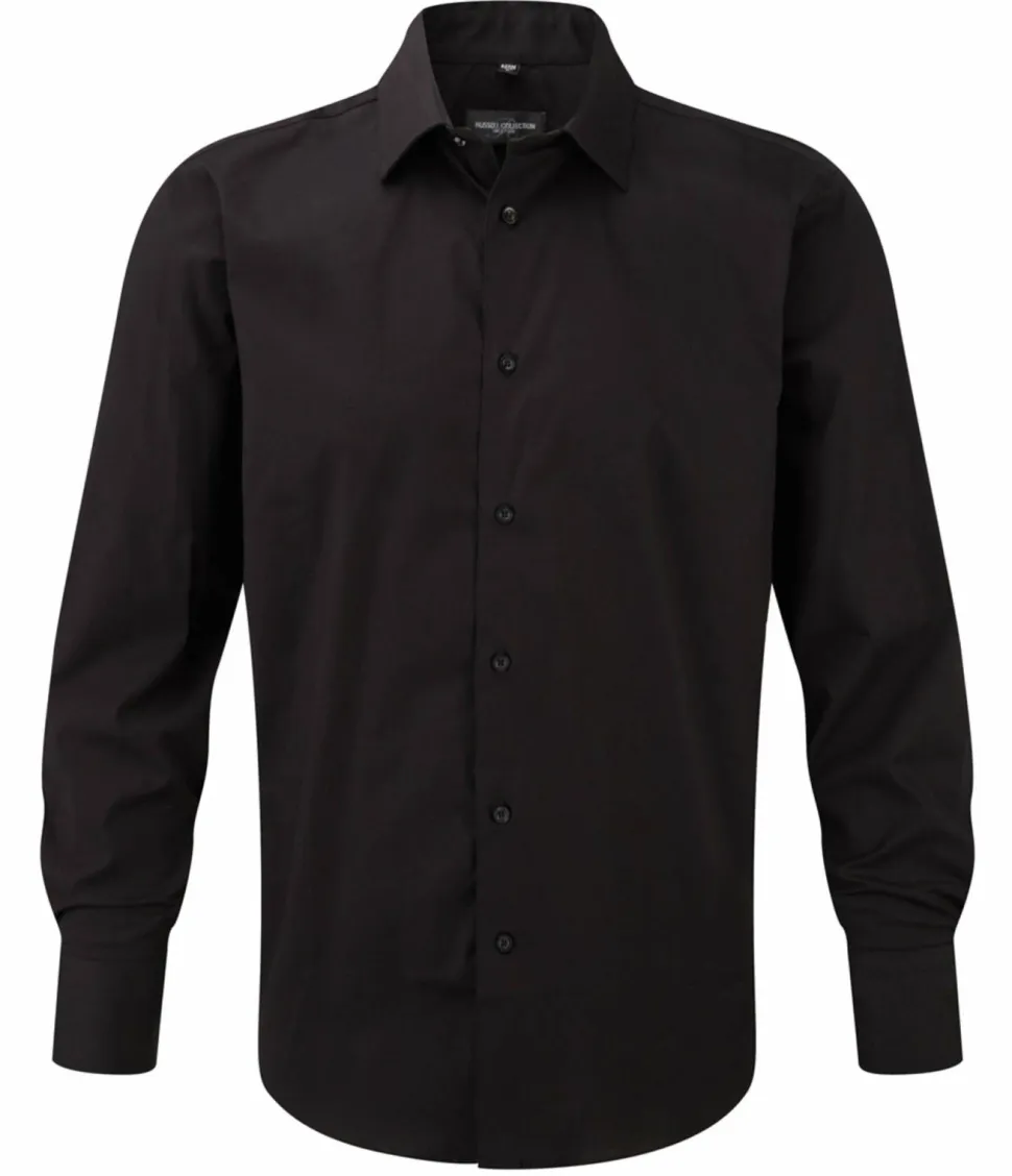 Russell Europe R-946M-0 - Tailored Long-sleeved Shirt