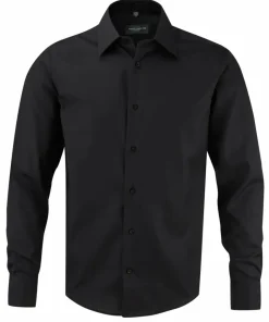 Russell Europe R-958M-0 - Tailored Ultimate Non-iron Shirt LS