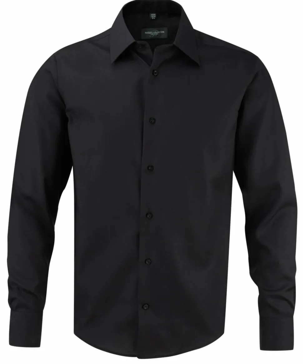 Russell Europe R-958M-0 - Tailored Ultimate Non-iron Shirt LS