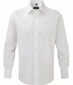 Russell Europe R-958M-0 - Tailored Ultimate Non-iron Shirt LS