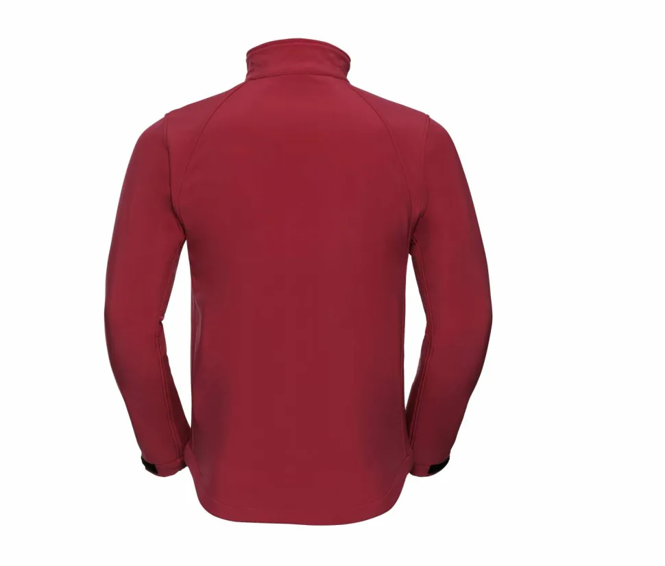 Russell Europe R-140M-0 - Veste Softshell Résistante et Confortable