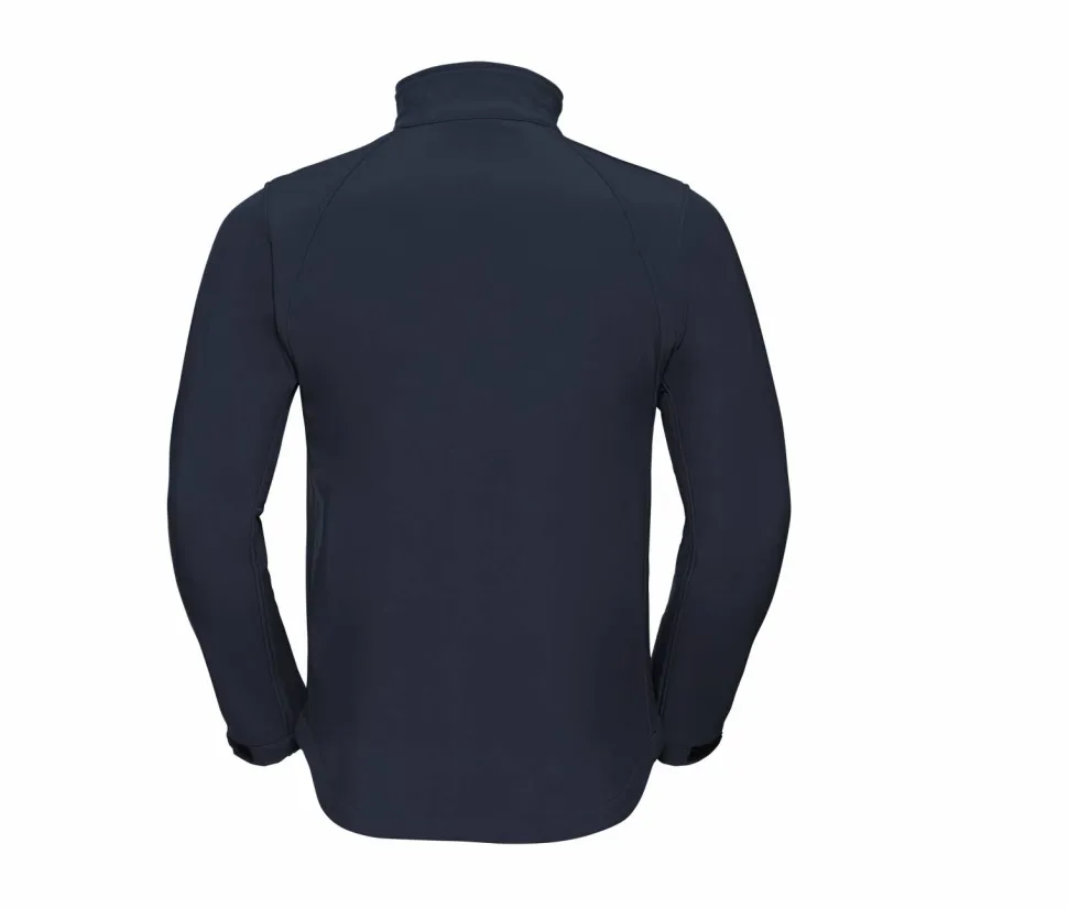 Russell Europe R-140M-0 - Veste Softshell Résistante et Confortable