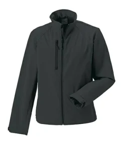 Russell Europe R-140M-0 - Veste Softshell Résistante et Confortable