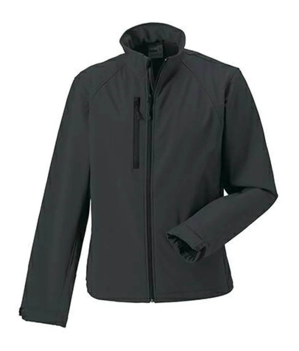 Russell Europe R-140M-0 - Veste Softshell Résistante et Confortable