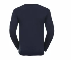 Russell Europe R-710M-0 - V-neck Knit Pullover