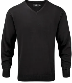 Russell Europe R-710M-0 - V-neck Knit Pullover