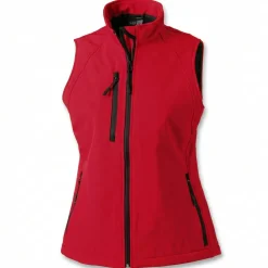 Russell J141F - Bodywarmer softshell Femme