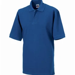 Russell J569M - Polo piqué 100% coton classique