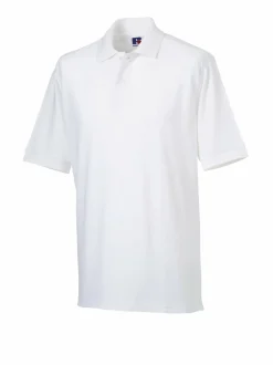 Russell J569M - Polo piqué 100% coton classique
