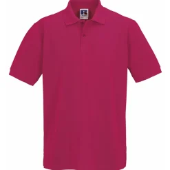 Russell J569M - Polo piqué 100% coton classique