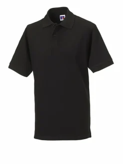 Russell J569M - Polo piqué 100% coton classique