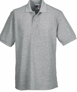Russell J599M - Polo ultra-résistant lavable à 60°C
